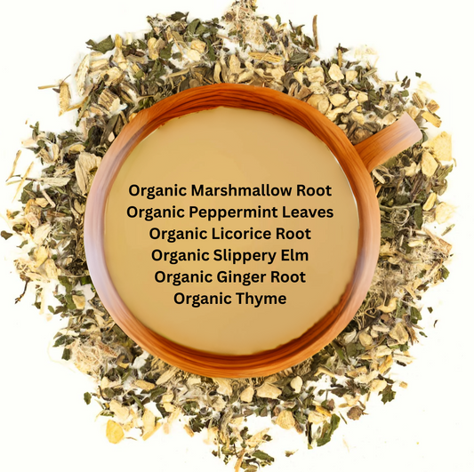 Organic Throat & Cough Soother Tea