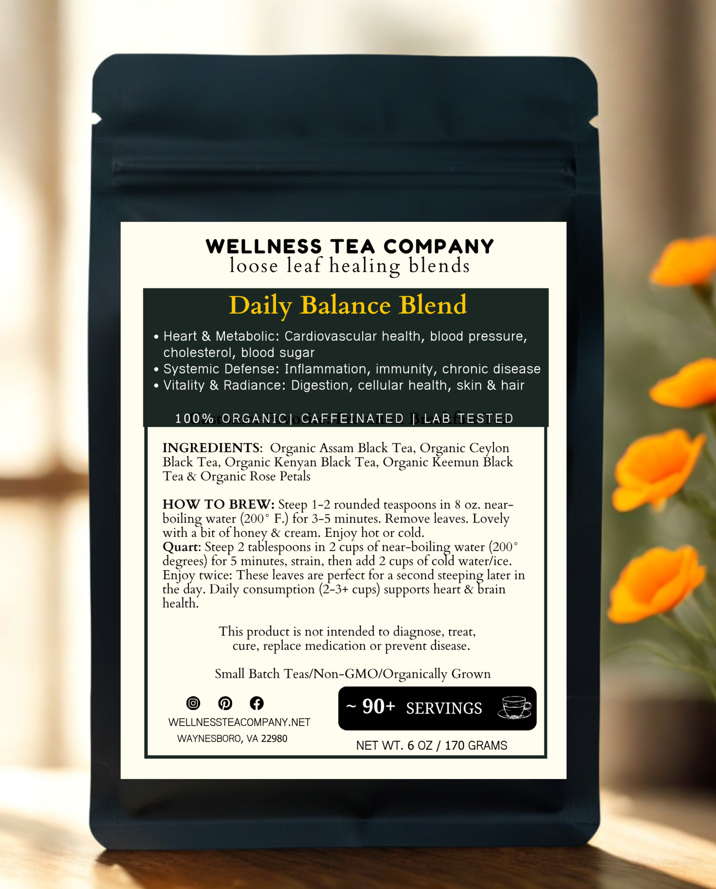 Organic Daily Balance Blend