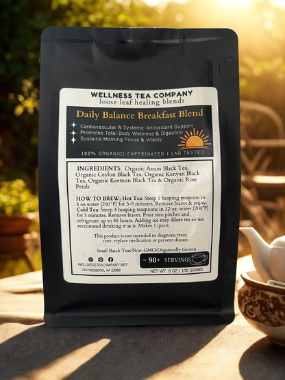 Organic Daily Balance Breakfast Blend