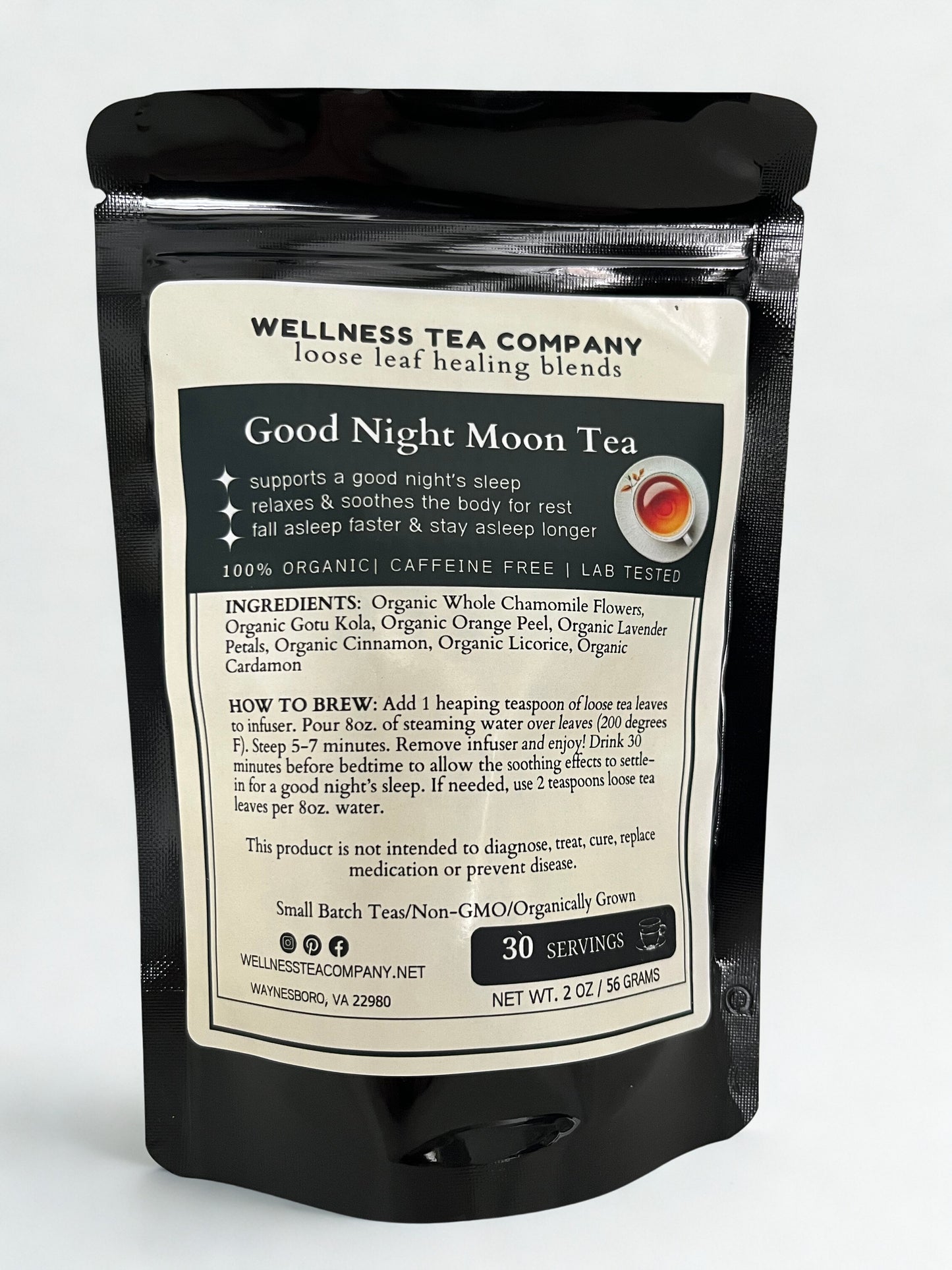 Organic Good Night Moon Tea
