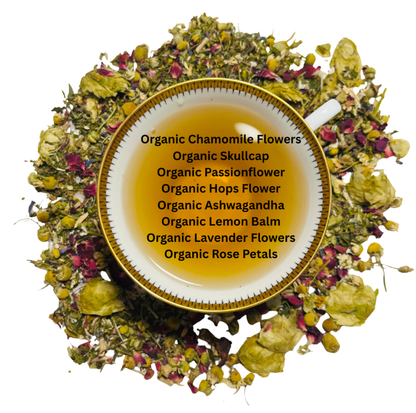 Organic Good Night Moon Tea: NEWLY FORMULATED!