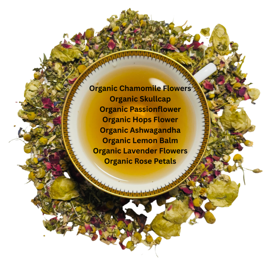 Organic Good Night Moon Tea: NEWLY FORMULATED!