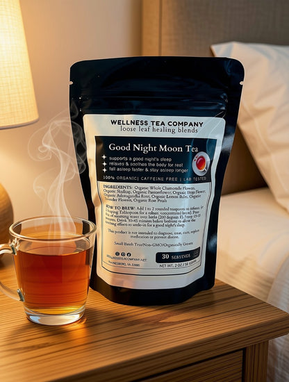 Organic Good Night Moon Tea: NEWLY FORMULATED!