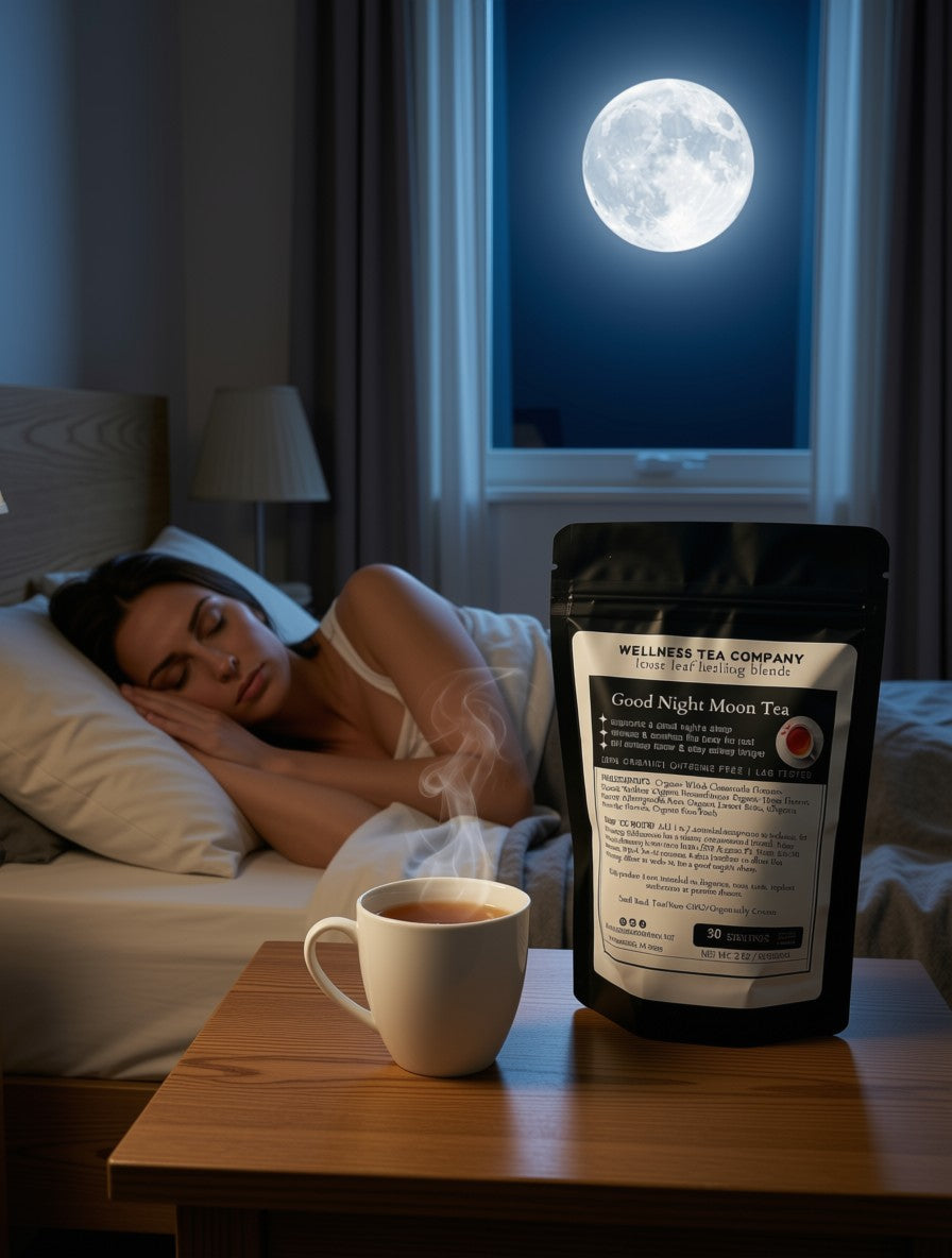 Organic Good Night Moon Tea: NEWLY FORMULATED!