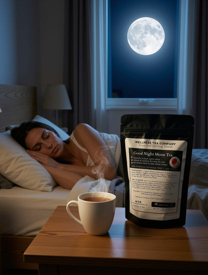 Organic Good Night Moon Tea: NEWLY FORMULATED!