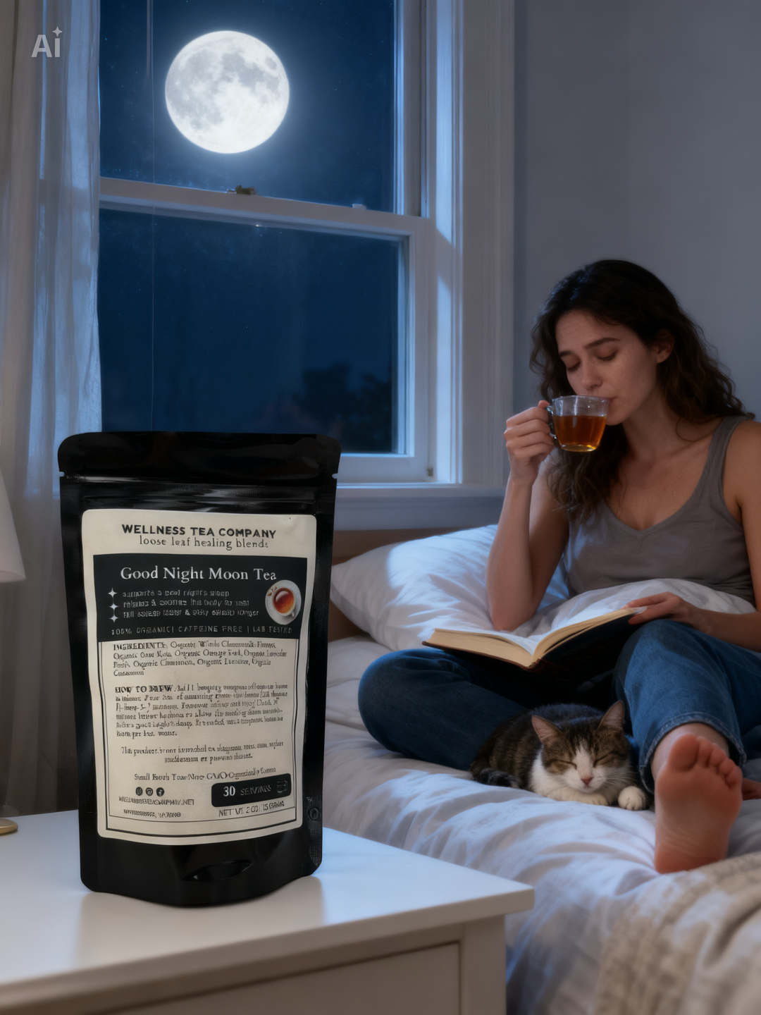 Organic Good Night Moon Tea