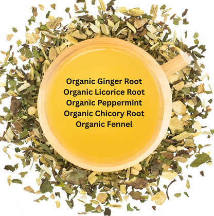Organic Happy Tummy Tea