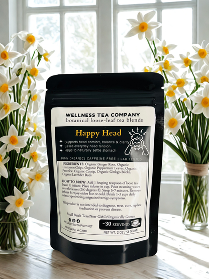Organic Happy Head