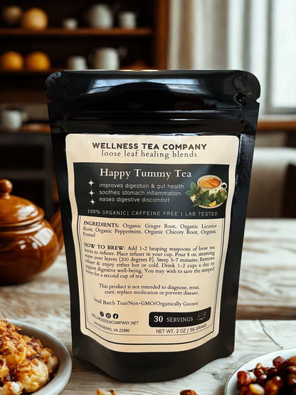 Organic Happy Tummy Tea