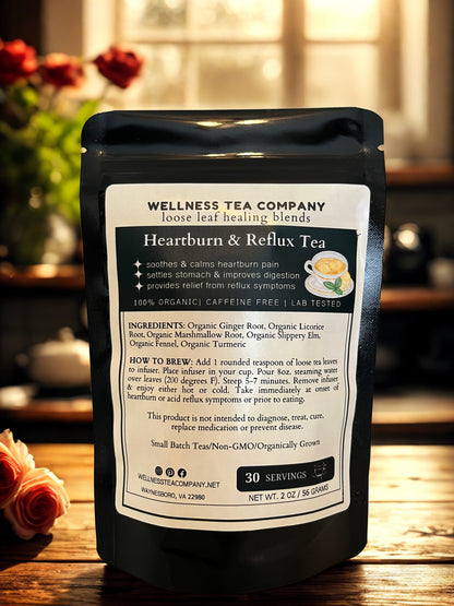 Organic Heartburn & Reflux Tea