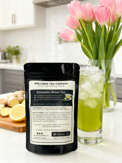 Organic Immunity Boost Tea