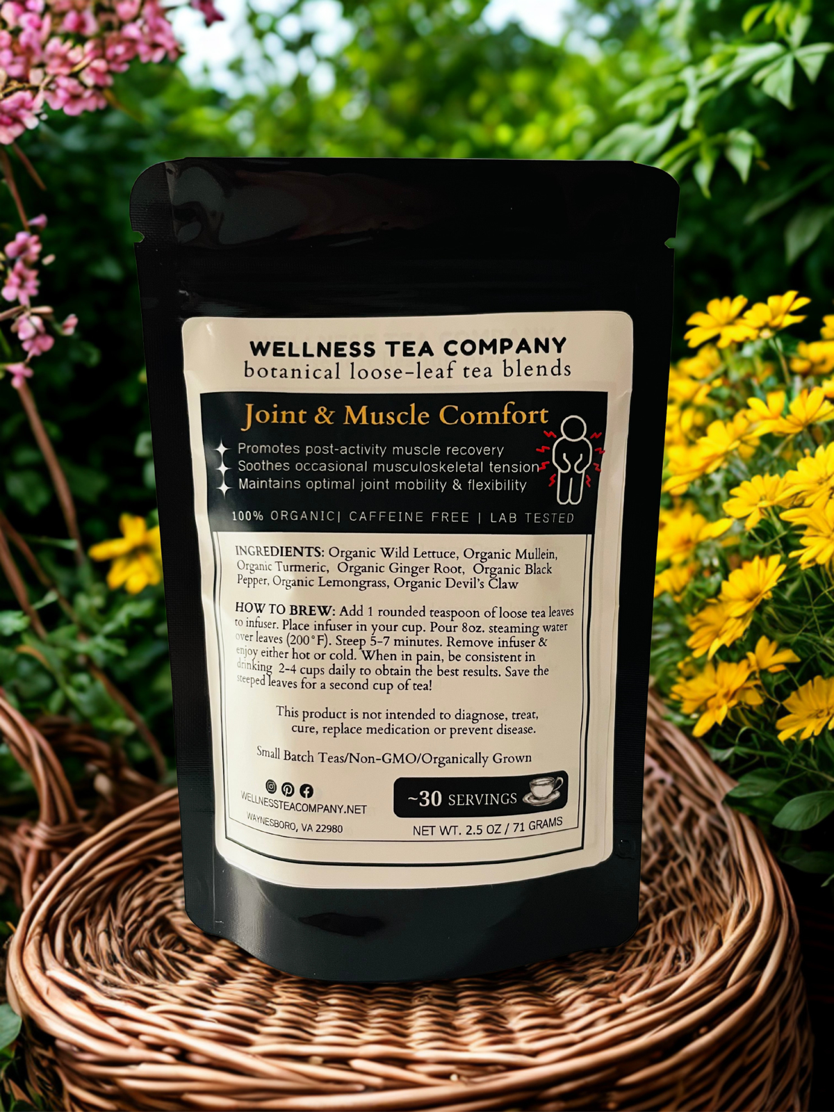 Organic Joint & Muscle Comfort