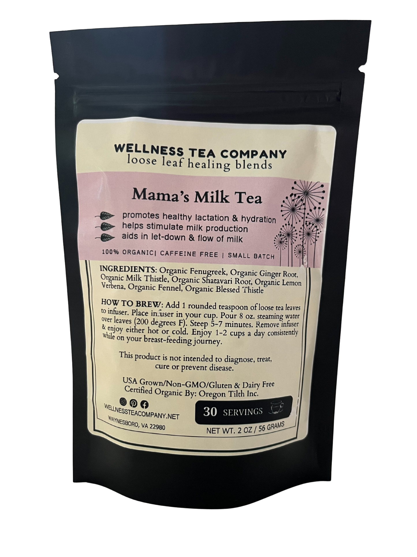 Organic Mama's Milk Tea