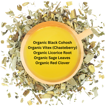 Organic Menopause Tea