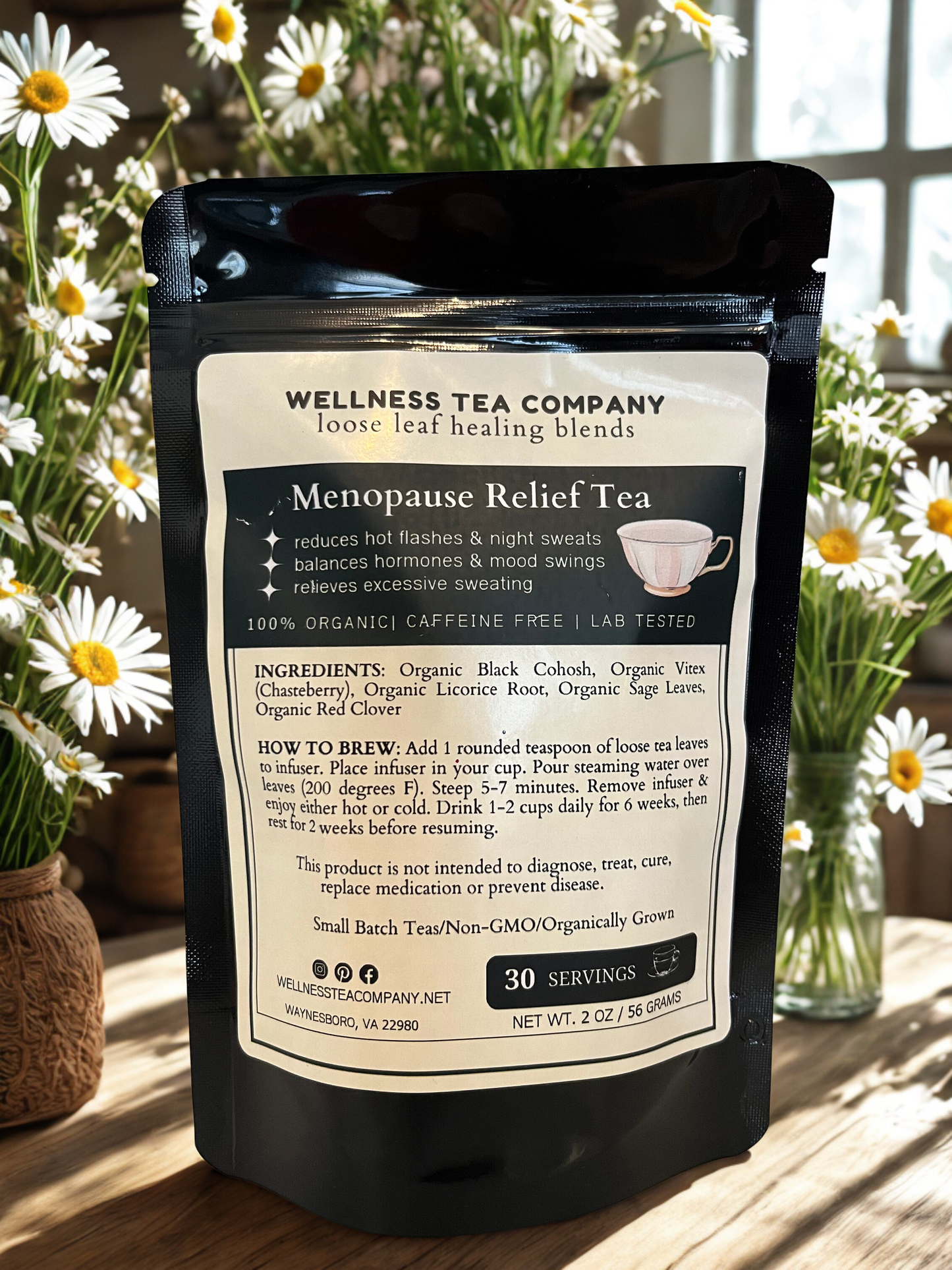 Organic Menopause Tea