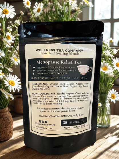 Organic Menopause Tea
