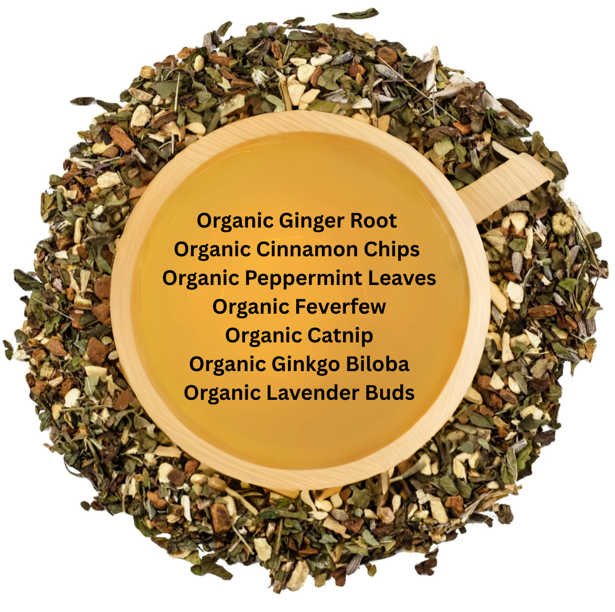 Organic Migraine & Vertigo Tea