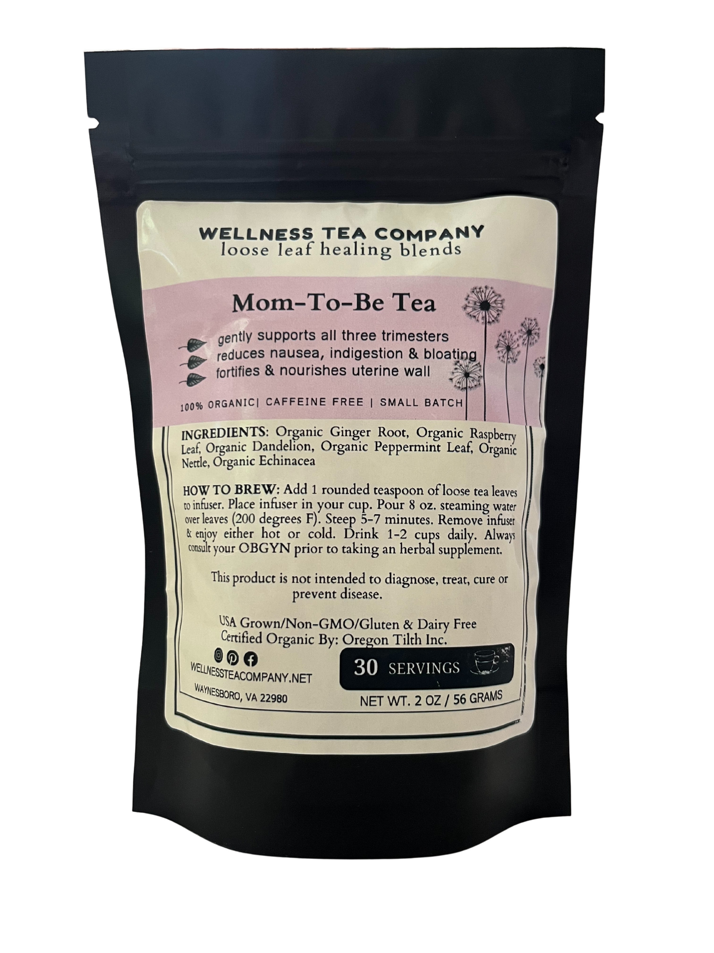 Organic Mom-To-Be Tea