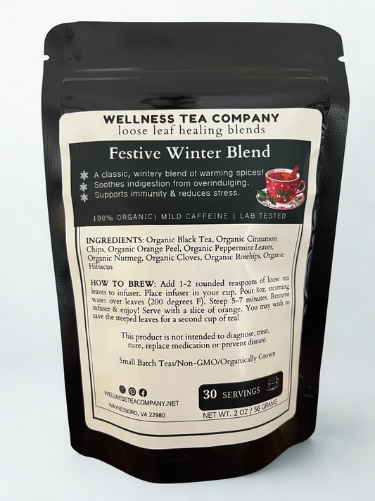 Festive Winter Blend: Limited Edition - WINTER FAVORITE!