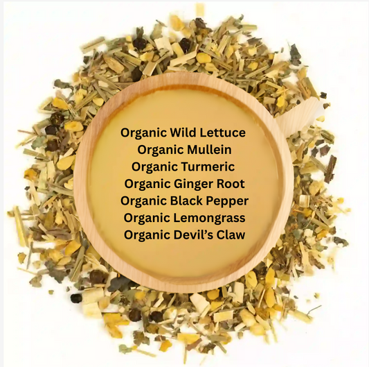 Organic Pain Relief Tea