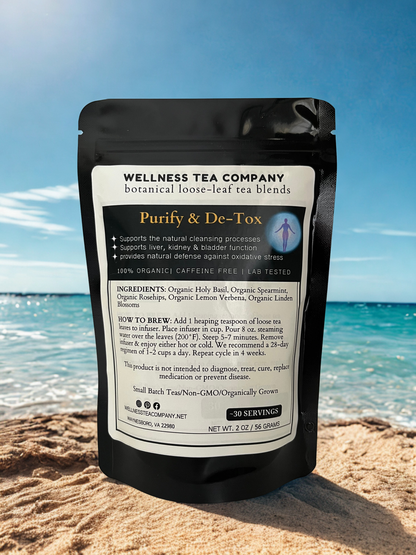 Organic Purify & De-Tox