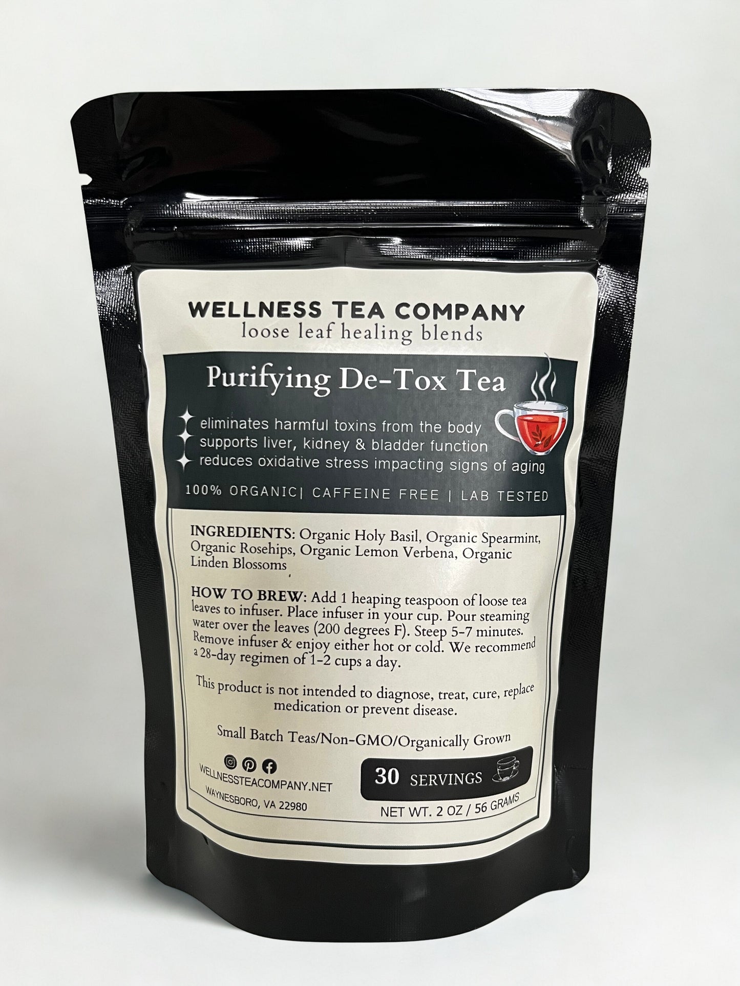 Organic Purifying De-Tox Tea