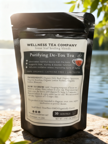 Organic Purifying De-Tox Tea