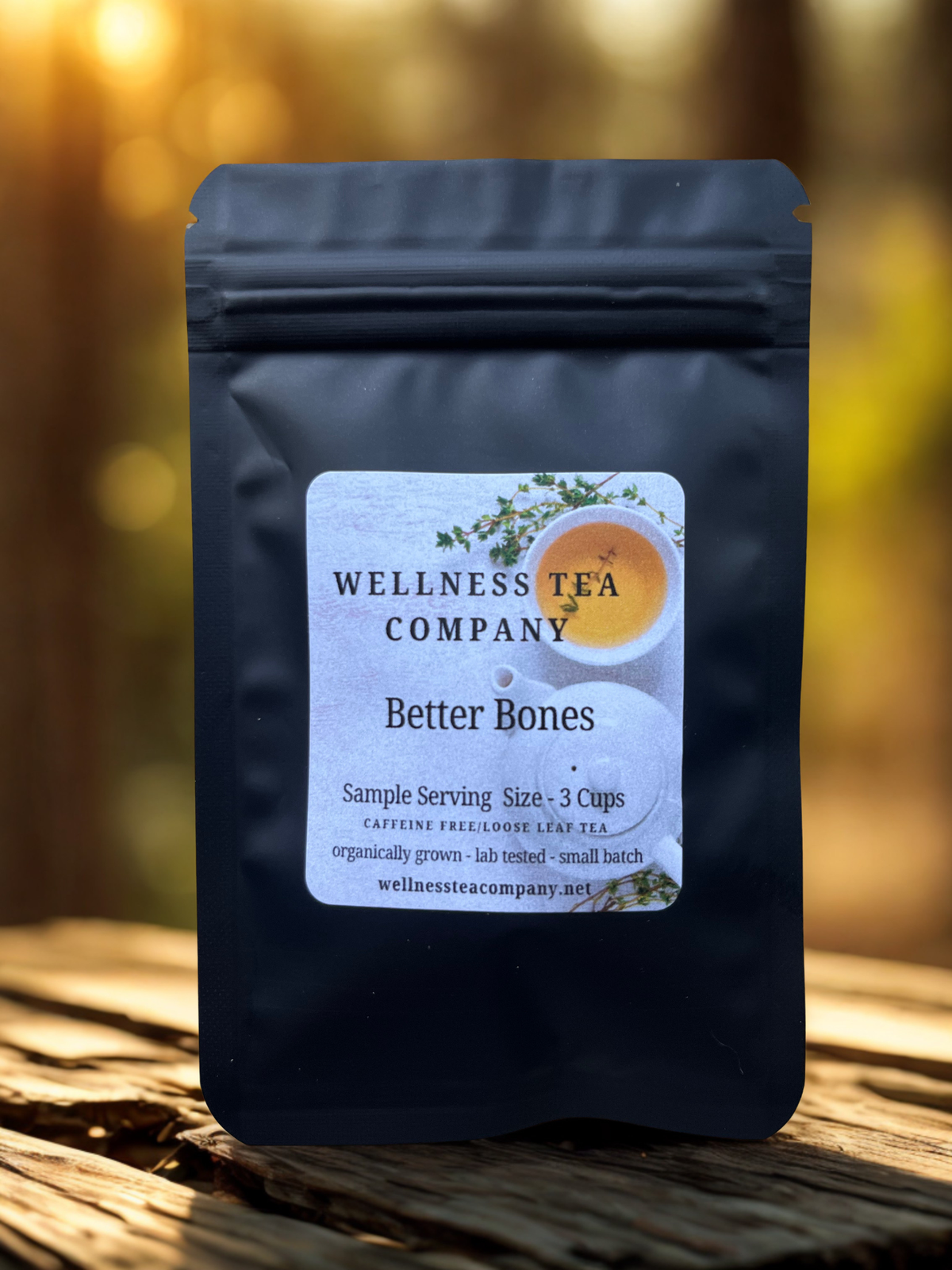 Organic Better Bones