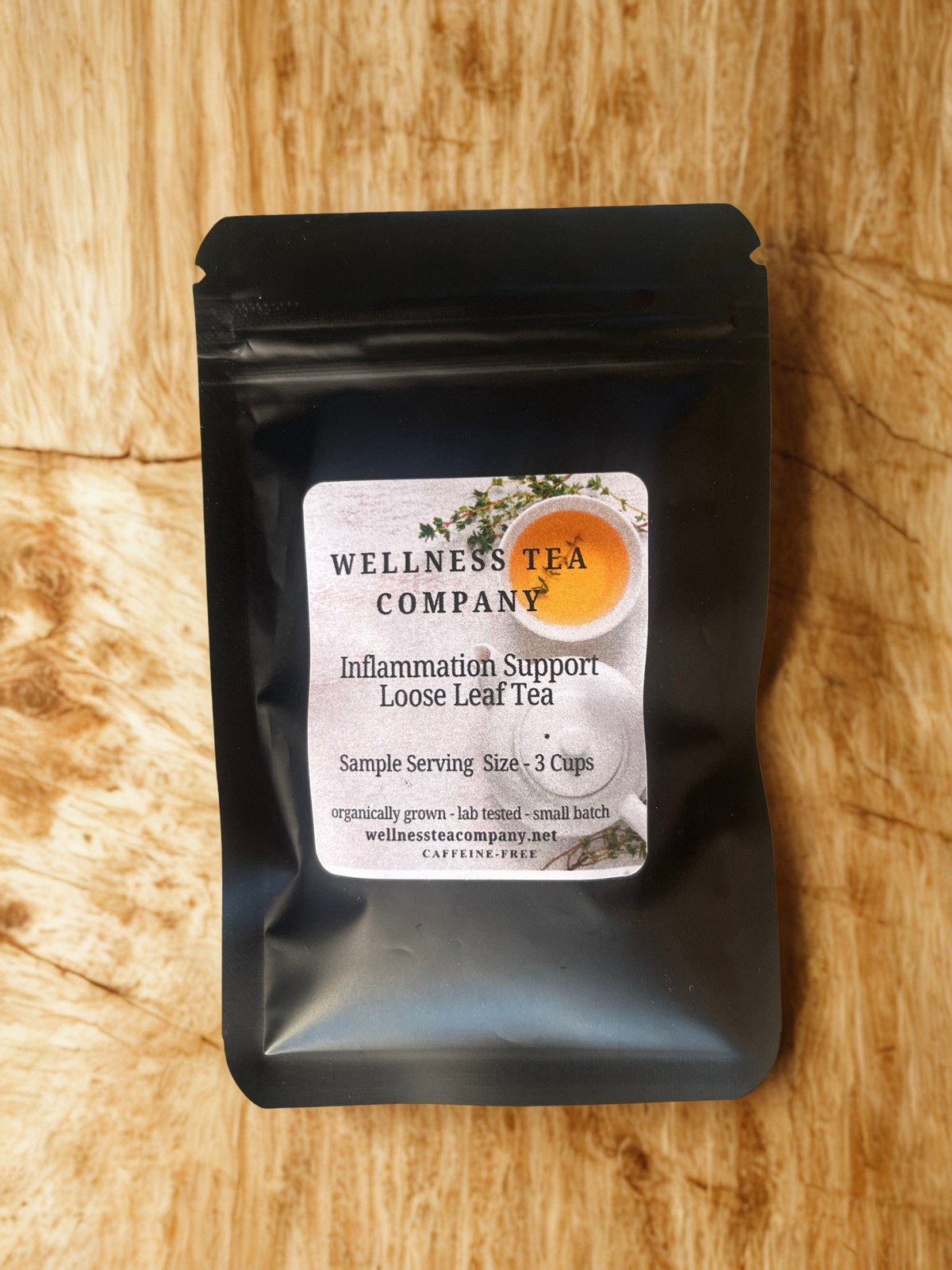 Organic Inflammation Support