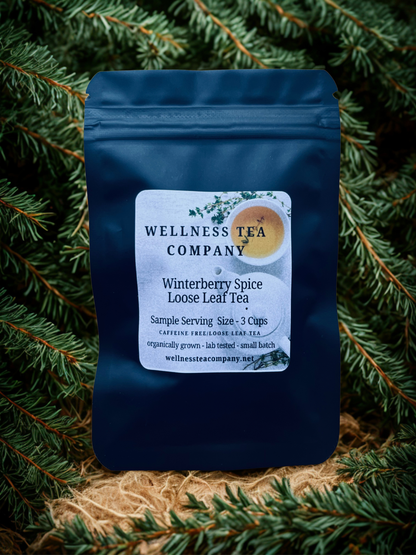 NEW!!! Organic Winterberry Spice: Limited Edition, Festive Holiday Blend w/ Gift Spoon