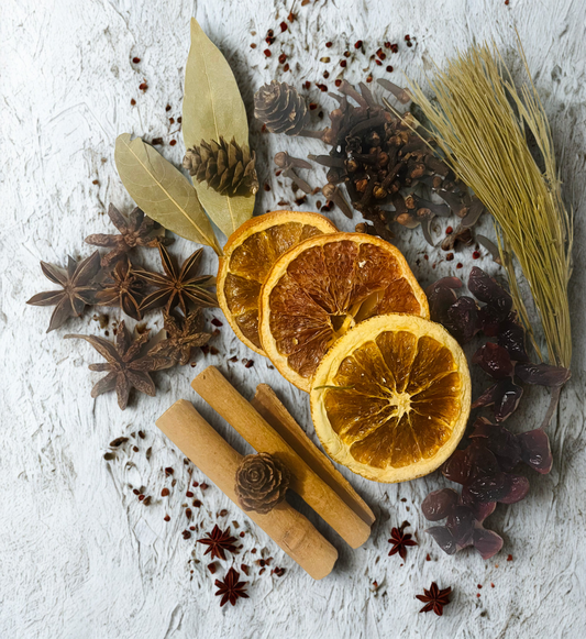 Winter/Holiday Wellness Simmering Pot