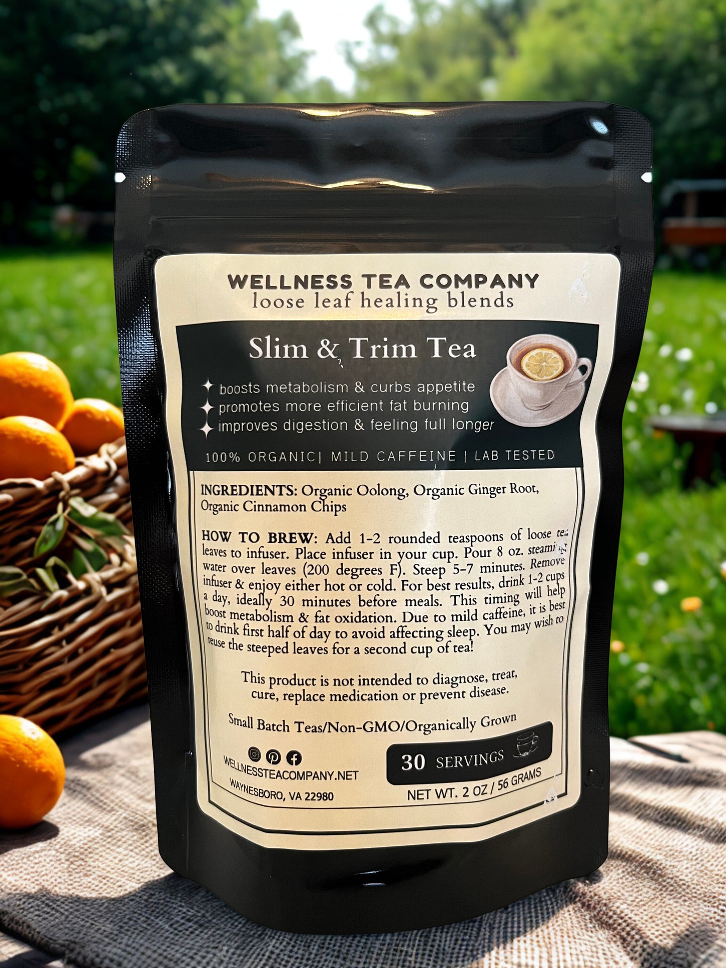 Organic Slim & Trim Tea