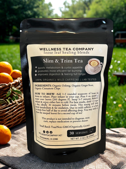 Organic Slim & Trim Tea