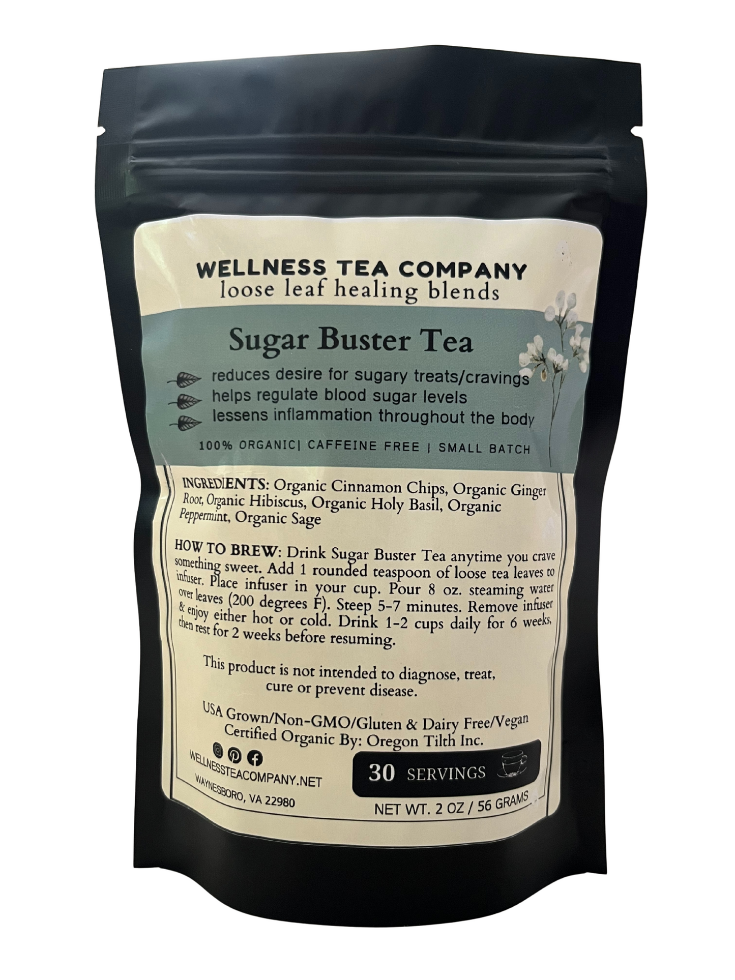 Organic Sugar Buster Tea