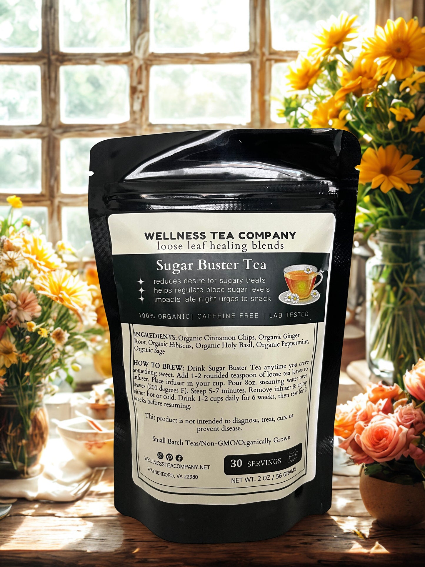 Organic Sugar Buster Tea