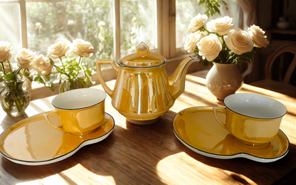 Gorgeous Vintage Tea-For-Two Set