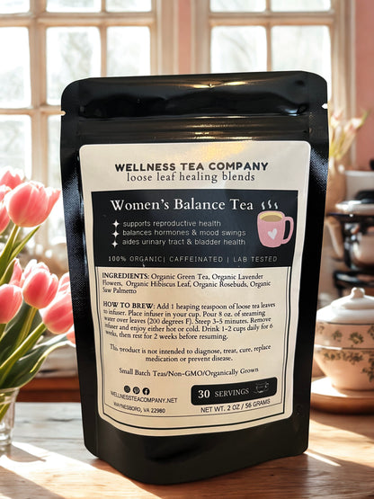 Organic Woman's Balance Tea