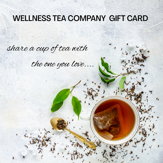 Wellness Tea Company Gift Card