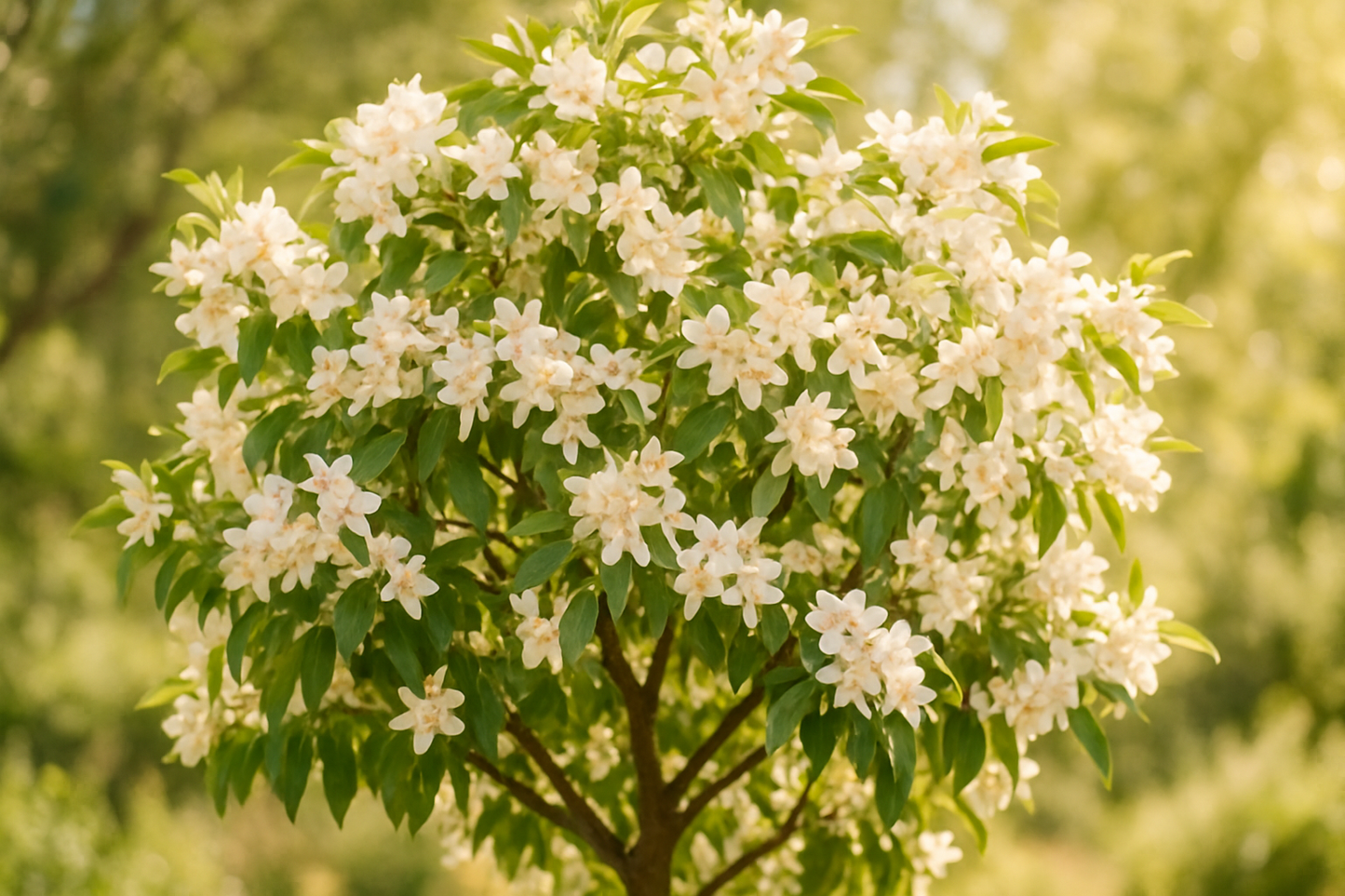 orange blossom tree