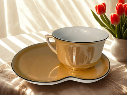 Gorgeous Vintage Tea-For-Two Set